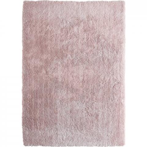 Deluxe Shaggy Rug - Pink / 140cm / 120cm