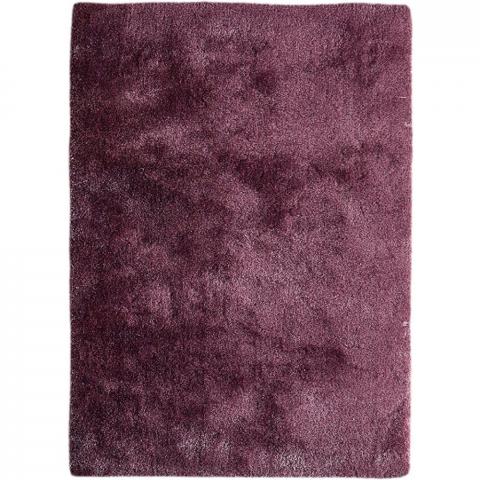 Deluxe Shaggy Rug - Purple / 170cm / 120cm