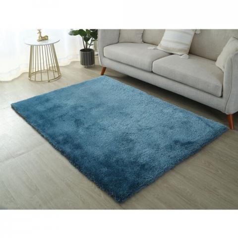 Deluxe Shaggy Rug - Radiant Blue / 120cm / 170cm