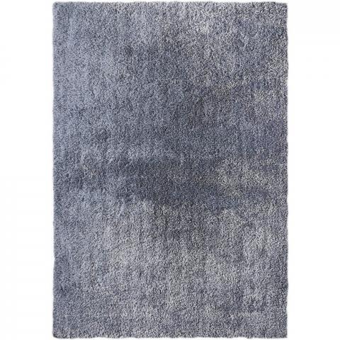 Deluxe Shaggy Rug - Slate Blue / 200cm / 140cm