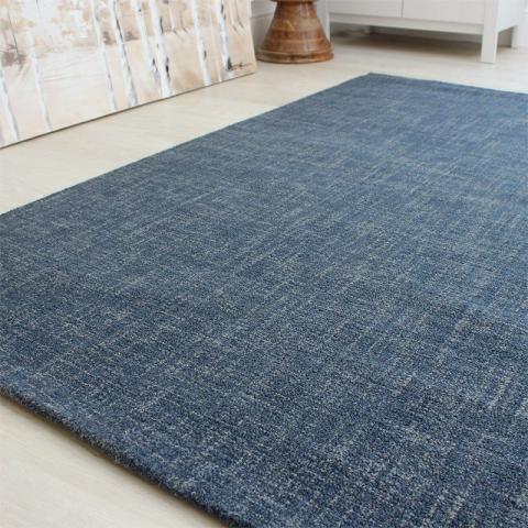 Denim Tweed Rug 