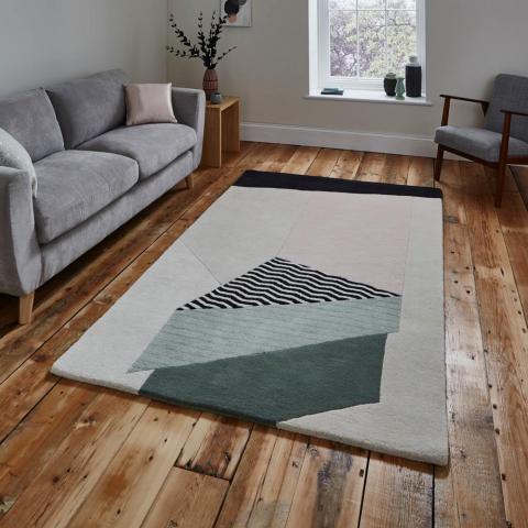 Descend Rugs MC14 by Michelle Collins