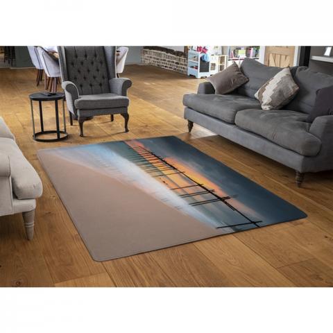 Designer Rug Designer Rug - Blue / 110cm