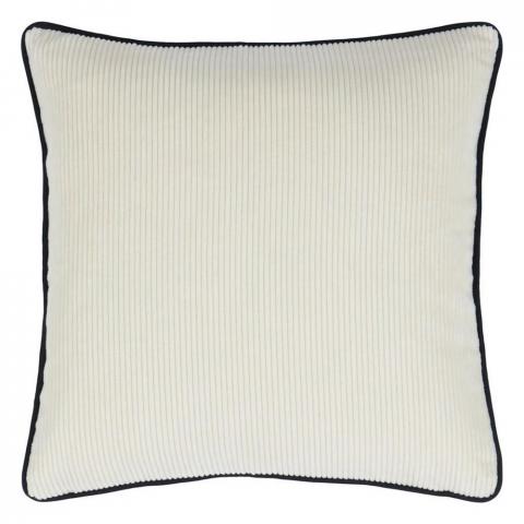 Designers Guild Corda Cushion in Chalk White