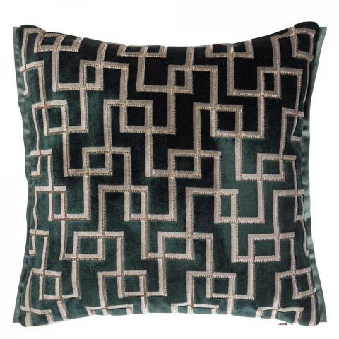 Designers Guild Jeanneret Cushion in Ocean