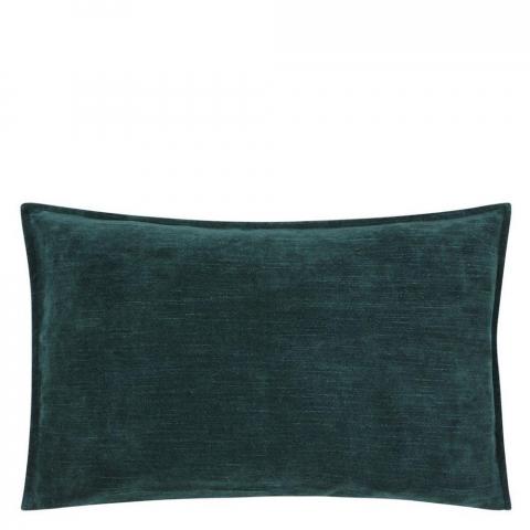 Designers Guild Rivoli Plain Cushion in Ocean