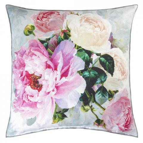 Designers Guild Tourangelle Cushion in Peony