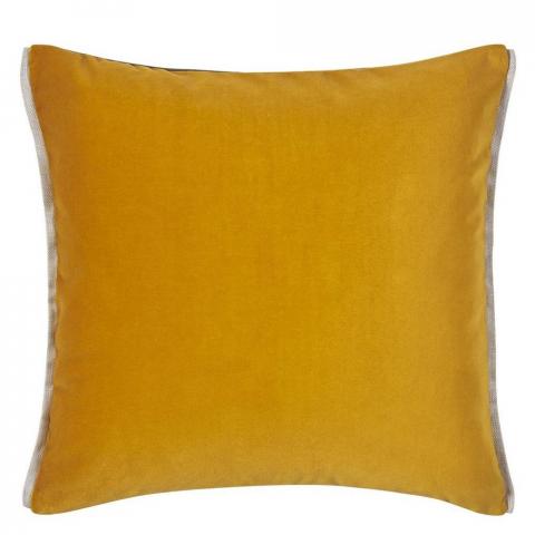 Designers Guild Varese Plain Cushion in Am