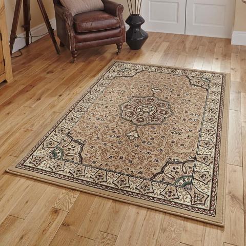 Diamond Rug Beige 44 