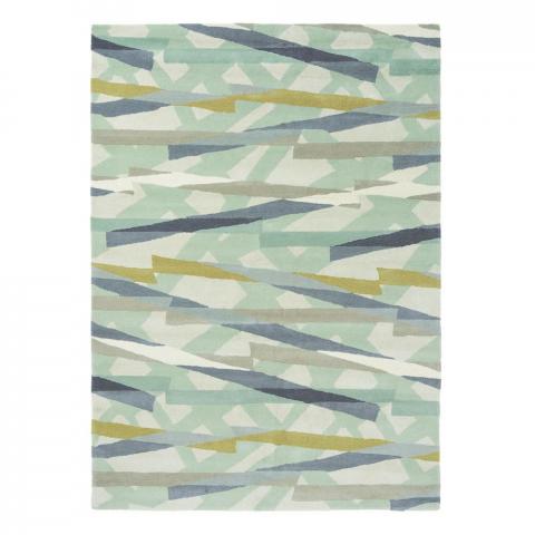 Diffinity Contemporary Wool Rugs 14006 Topaz by Harlequin