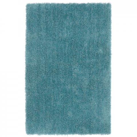 Diva Shaggy Rugs in Teal