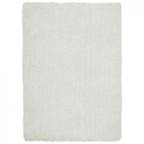 Diva Shaggy Rugs in White