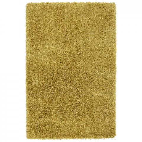 Diva Shaggy Rugs in Yellow