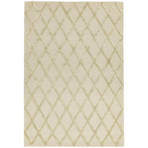 Dixon Diamond Rugs in Gold by Asiatic