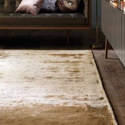 Dolce Rug in Gold 