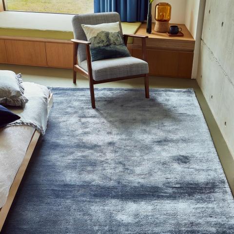 Dolce Rugs in Blue