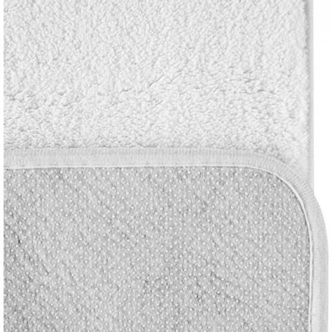 Doodle Space Designer Rug - White / 230cm