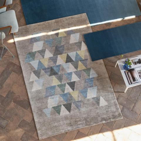 Dorsoduro Rugs in Celadon by Designers Guild