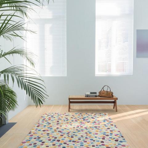 Dotted Rugs 246 001 990 by Ligne Pure