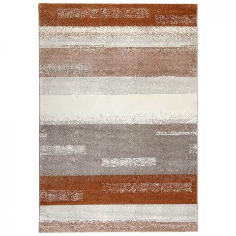 Dreaming Rugs 3247 720 by Esprit in Orange and Taupe