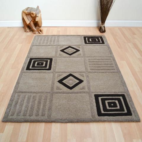 Drift Rugs in Beige