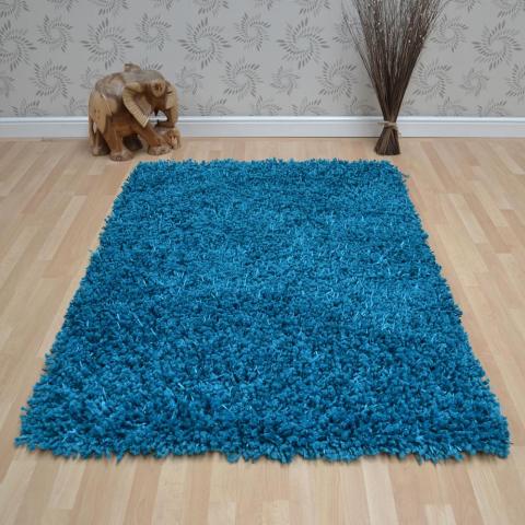 Dumroo Rugs in Teal