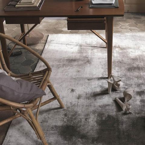 Eberson Slate Rug by Designers Guild