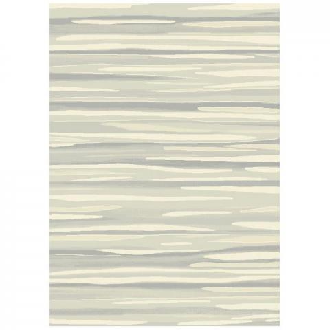 Echo Broken Stripe Rugs EC05 in Pearl