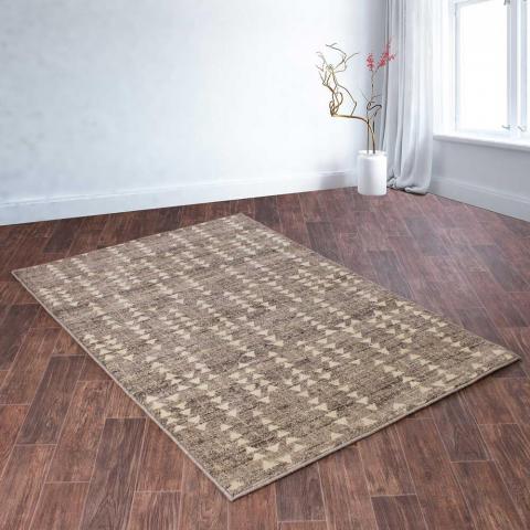 Eco Cursor Rugs in Grey and Beige