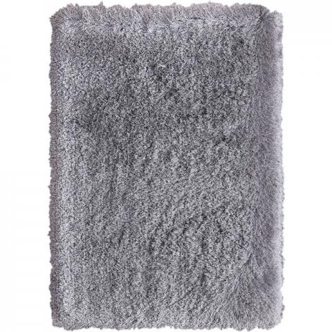 Elegance Shaggy Rug - Silver