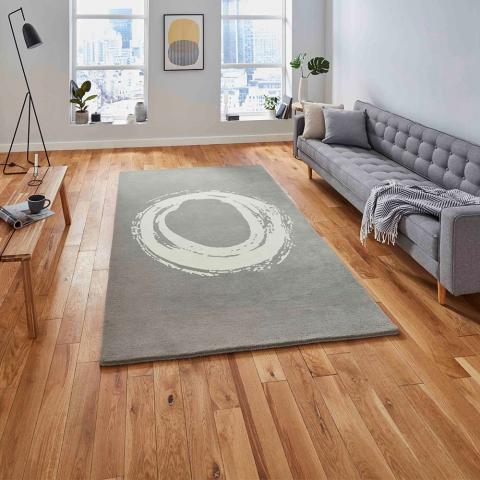 Elements EL1095 Grey Rug 