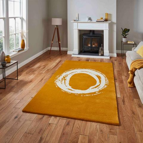 Elements EL1095 Ochre Rug 