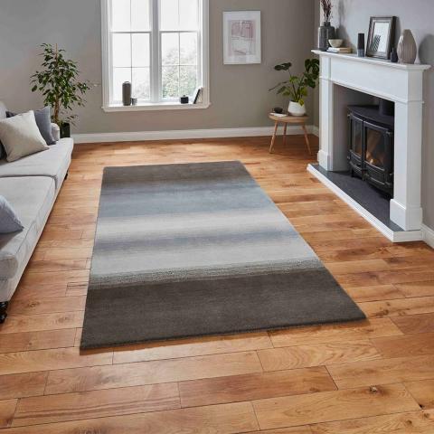 Elements EL2267 Grey Rug 