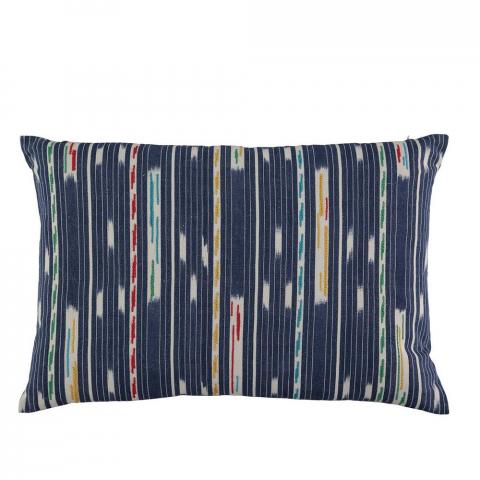 Elfin Cushion by William Yeoward in Indigo