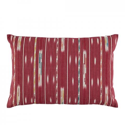 Elfin Cushion by William Yeoward in Rouge