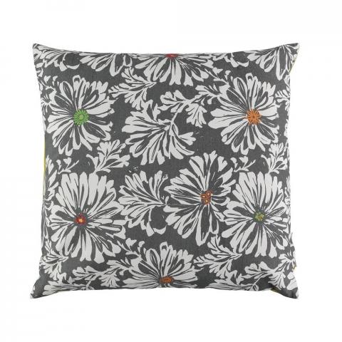 Elsa Cushion by William Yeoward in Slate