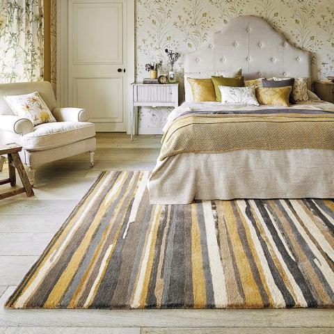 Elsdon Rugs 44006 in Linden by Sanderson