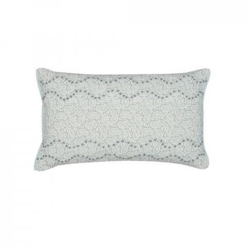 Elsie Paisley Cushion By Murmur in Lough Green