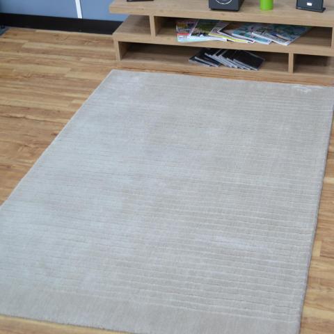 Enfield Wool Rugs in Beige