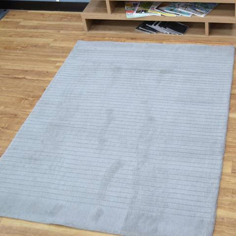 Enfield Wool Rugs in Grey