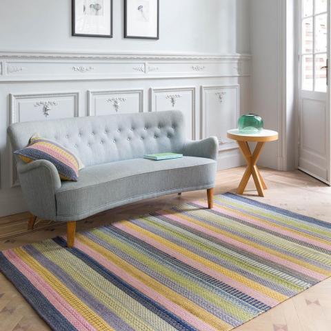 Enjoy Flatweave Multi-coloured Rugs 216 001 200