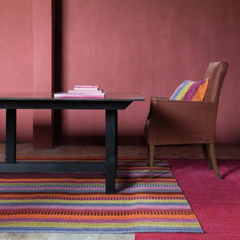 Enjoy Flatweave Multi-coloured Rugs 216 001 990