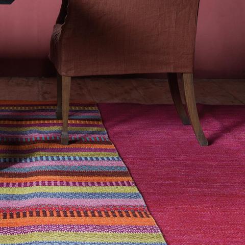 Enjoy Flatweave Rugs in Pink 216 002 300