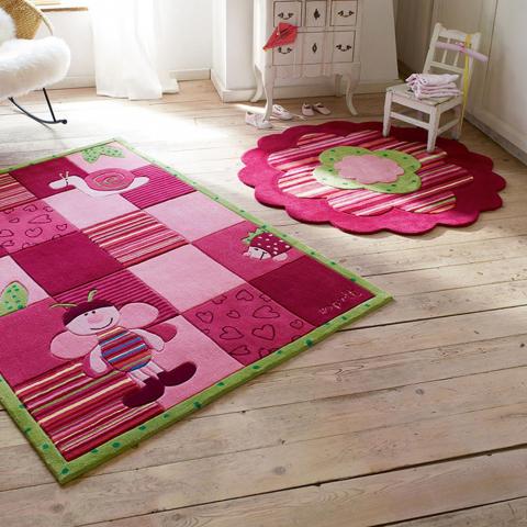 Esprit Bee Rug 2844 01 Pink