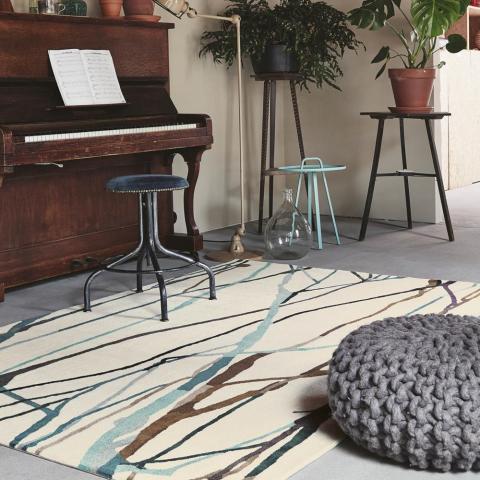 Estella Drip 878104 Rugs by Brink and Campman