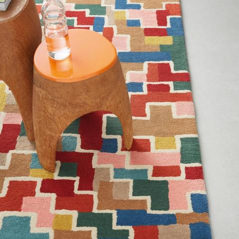 Estella Tetris 89605 Rugs by Brink & Campman