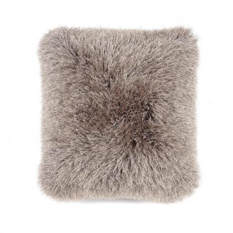 Extravagance Cushion in Mink