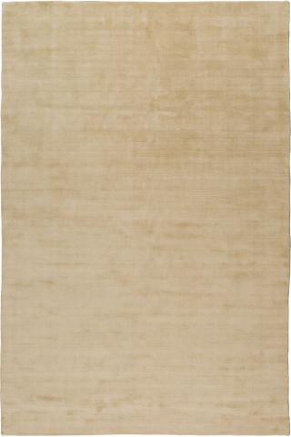 Farrow & Ball Clarendon Cut and Loop Stripe 3.66x2.74m/12'x9' Beige Plain Wool rug by The Rug Company, Handloomed Tibetan wool