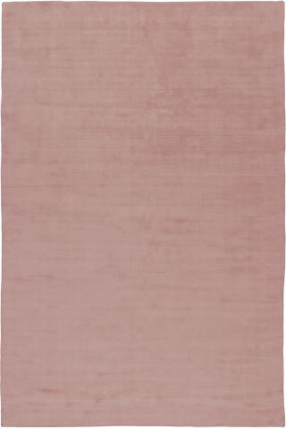 Farrow & Ball Portobello Pink Plain Wool 3.05x2.44m/10'x8' Pink Plain Wool rug by The Rug Company, Handloomed Tibetan wool