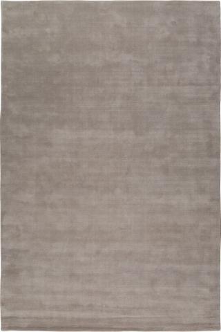 Farrow & Ball Sam's Stone Cut and Loop Stripe 4.27x3.05m/14'x10' Grey Plain Wool rug by The Rug Company, Handloomed Tibetan wool